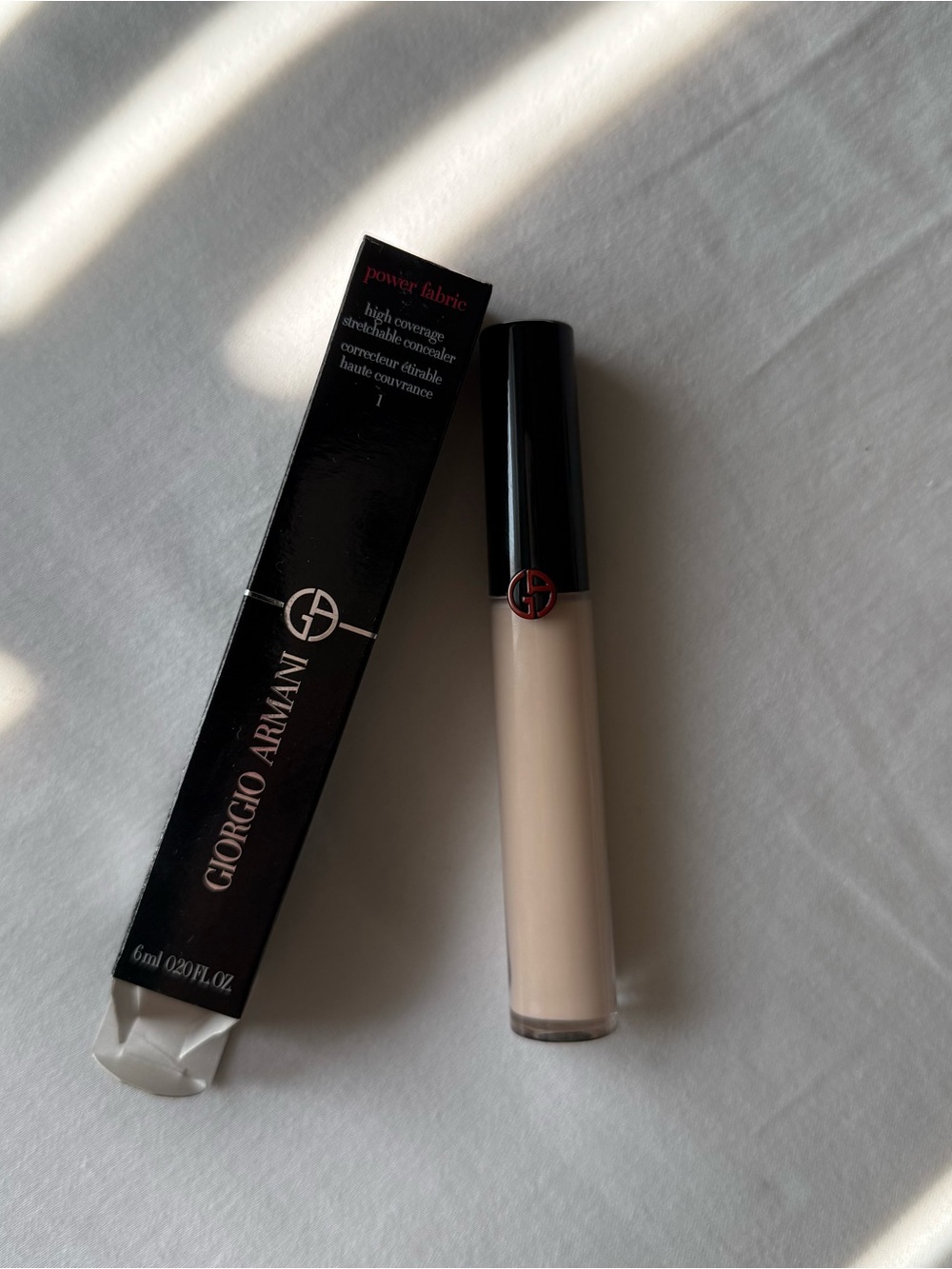 Giorgio Armani Power Fabric Concealer - Color 1